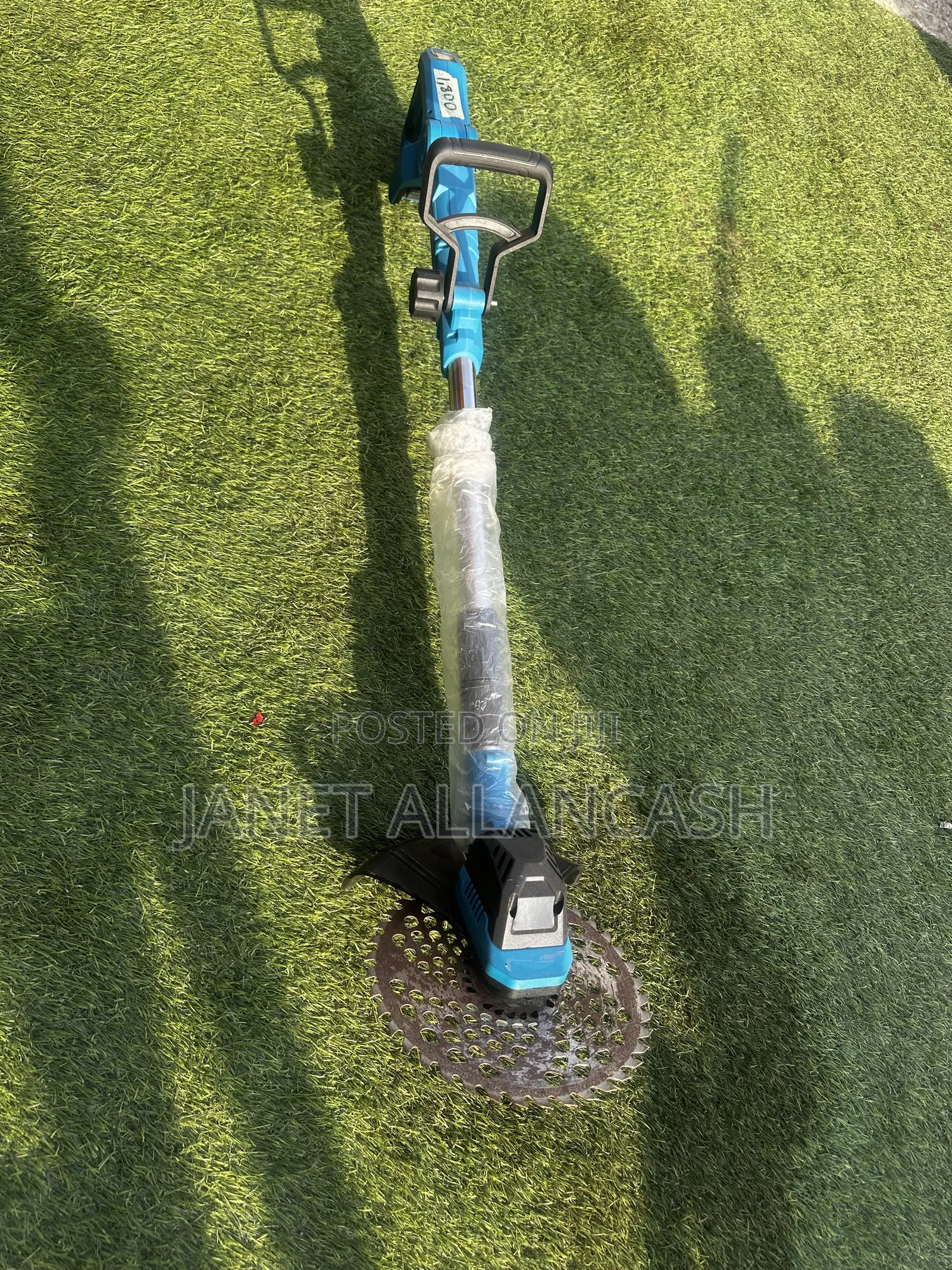 Cordless Brush Cutter