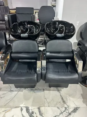 Hair Wash Basin and Chair