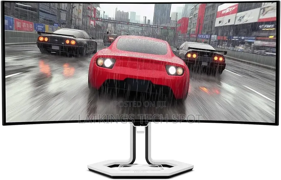 Lenovo Legion Curved 34 3440✘1440 OLED – 240Hz