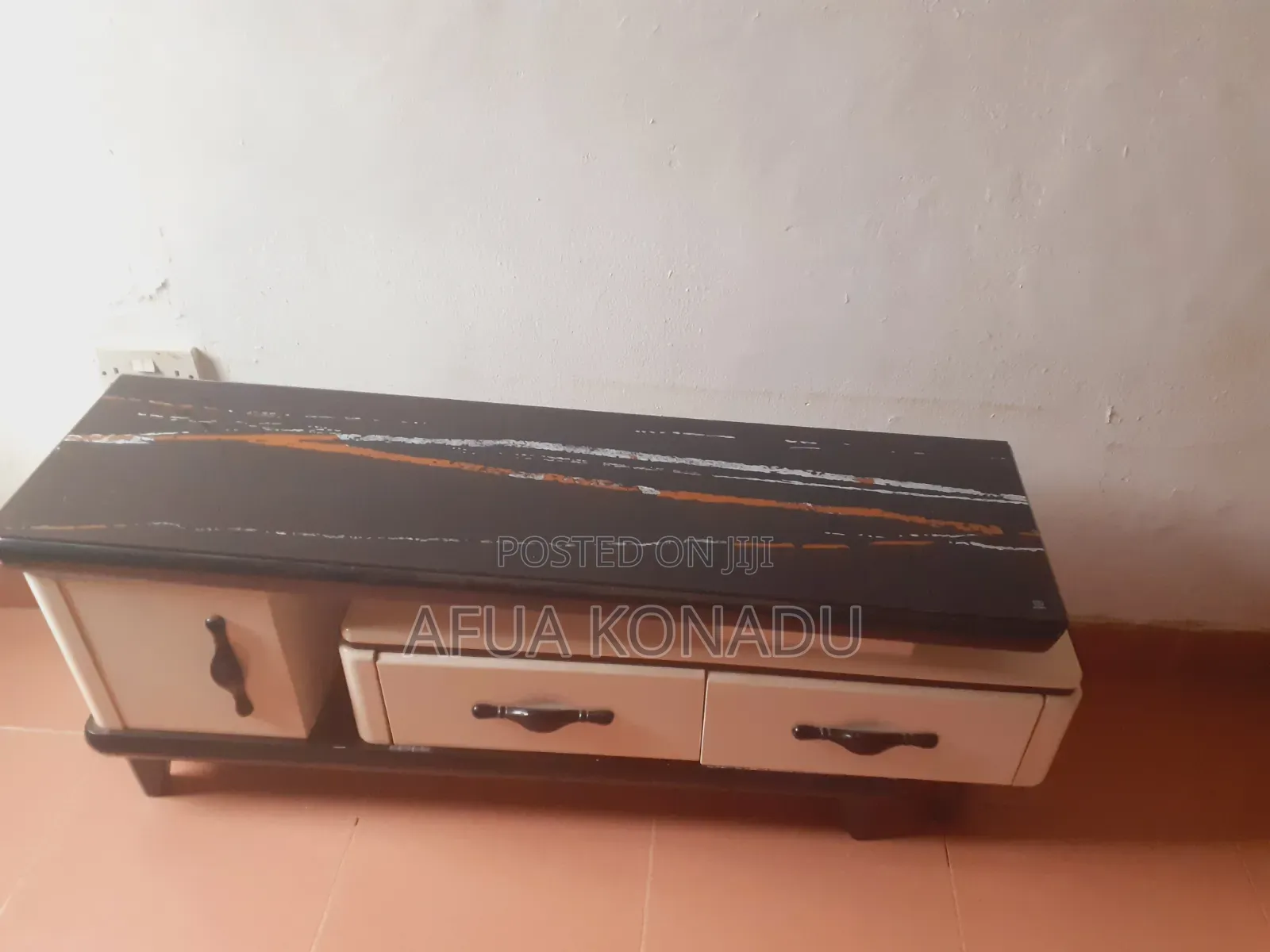 Slightly Used TV Console
