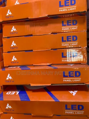 Title: TATY LED Panel Light – Energy Saving Ceiling Light
