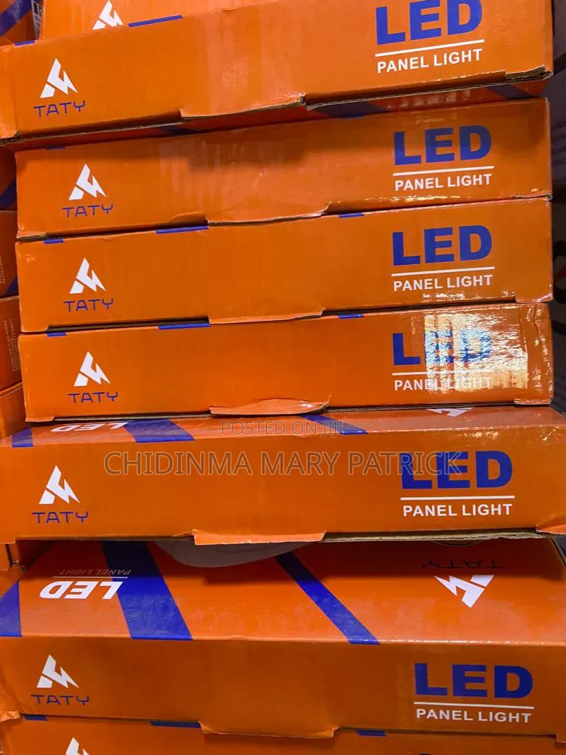 Title: TATY LED Panel Light – Energy Saving Ceiling Light