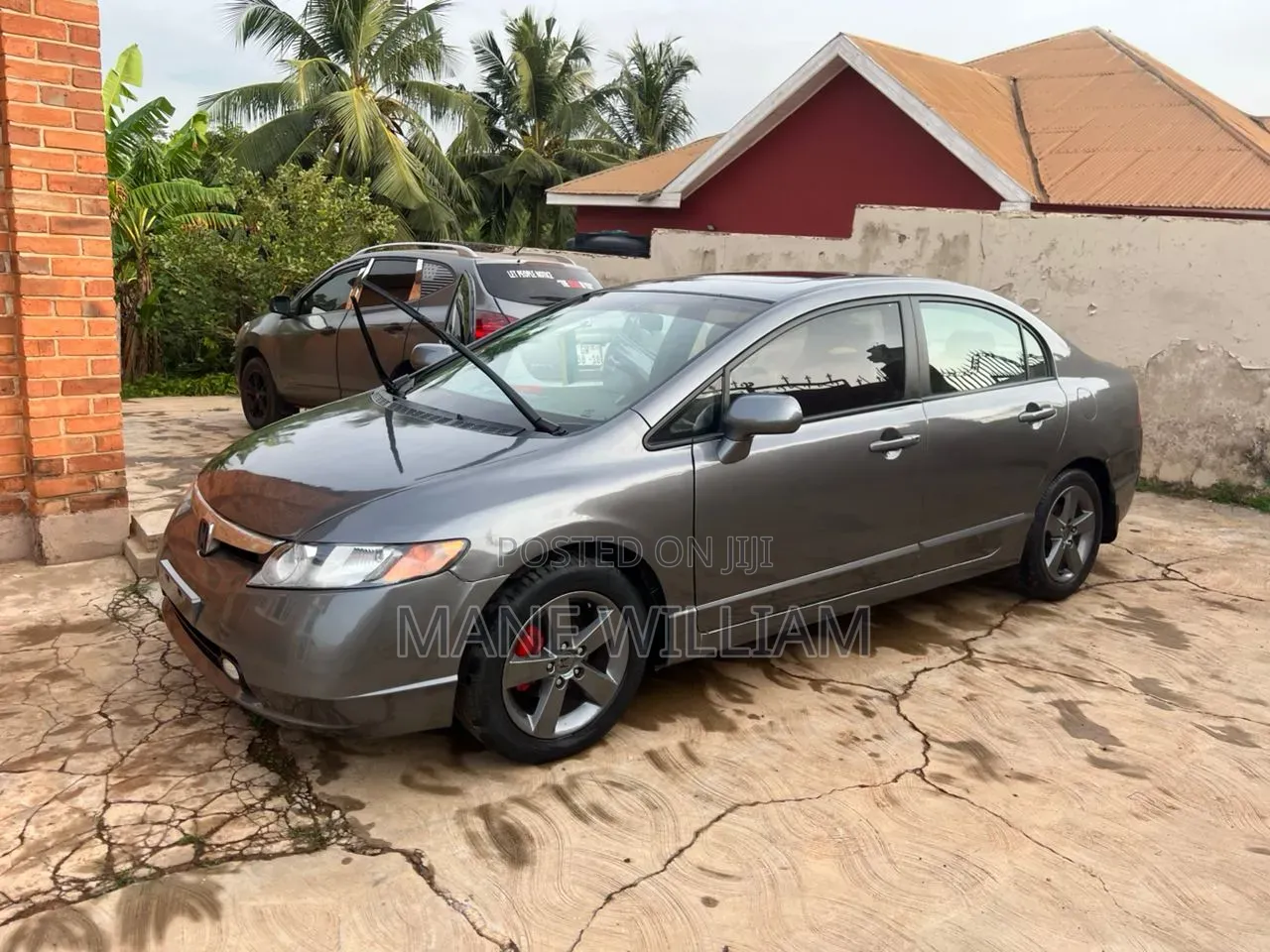 Honda Civic 1.8 DX Automatic 2008 Black