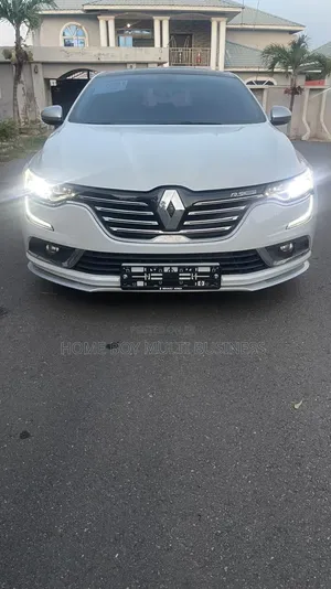 Renault Talisman 2017 White