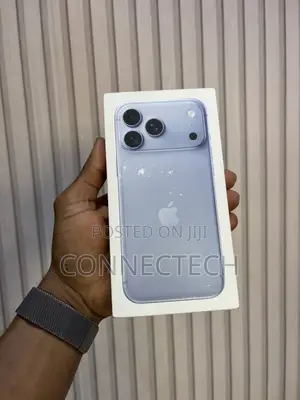 New Apple iPhone 18 Pro Max 256 GB Blue