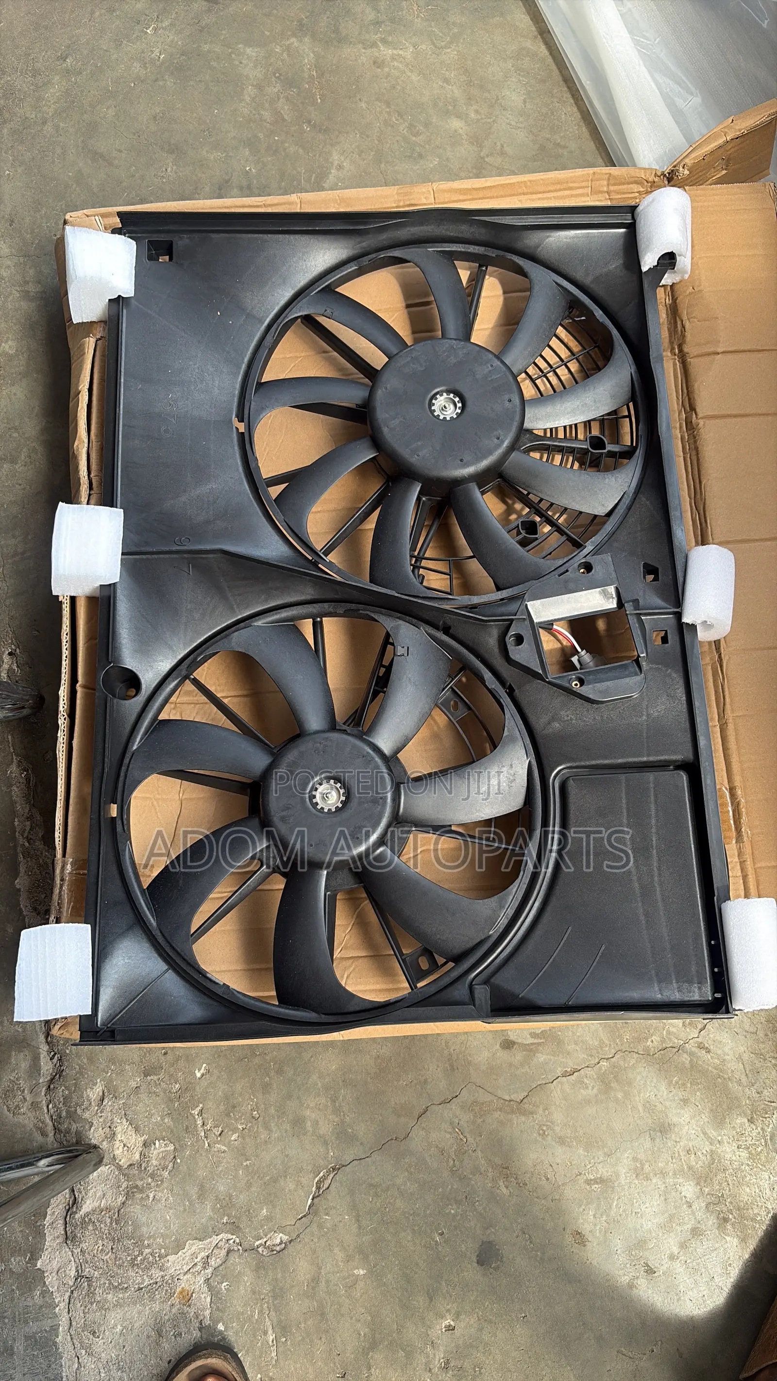 Acura RDX Radiator Fan 2019 2020 2021 2022 2023 2024