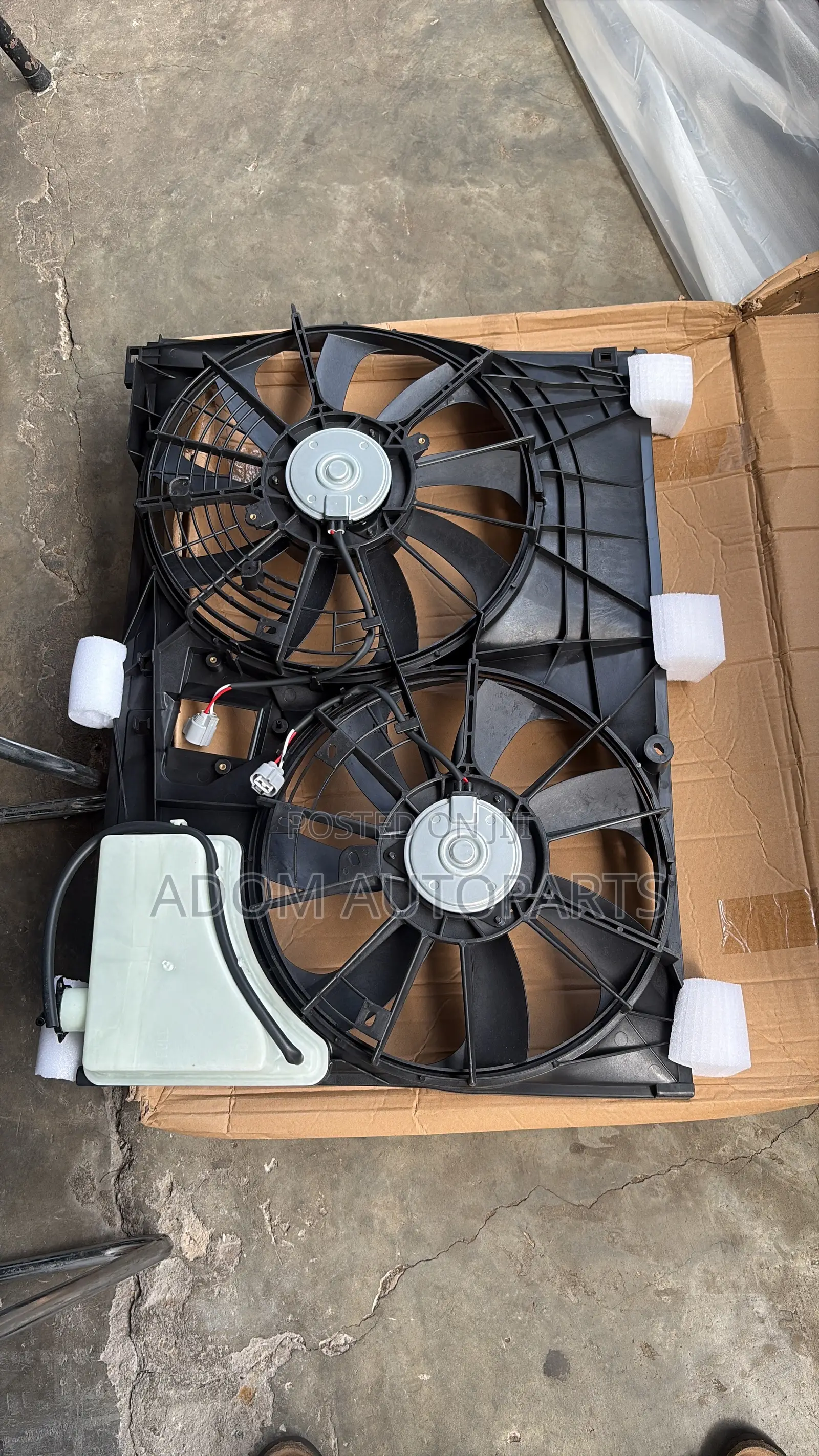 Acura RDX Radiator Fan 2019 2020 2021 2022 2023 2024