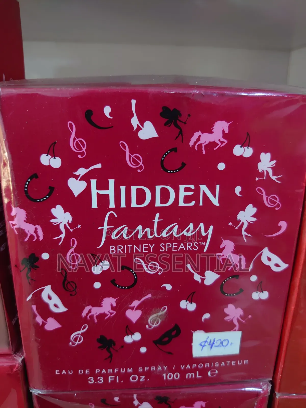 Britney Spears Fantasy Parfumes