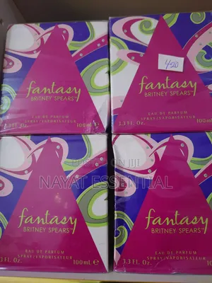 Britney Spears Fantasy Parfumes