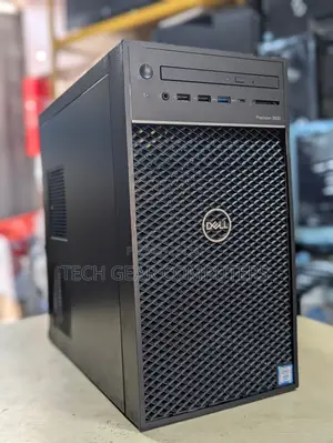 Desktop Computer Dell Precision 3000 16GB Intel Xeon HDD+SSD 1T
