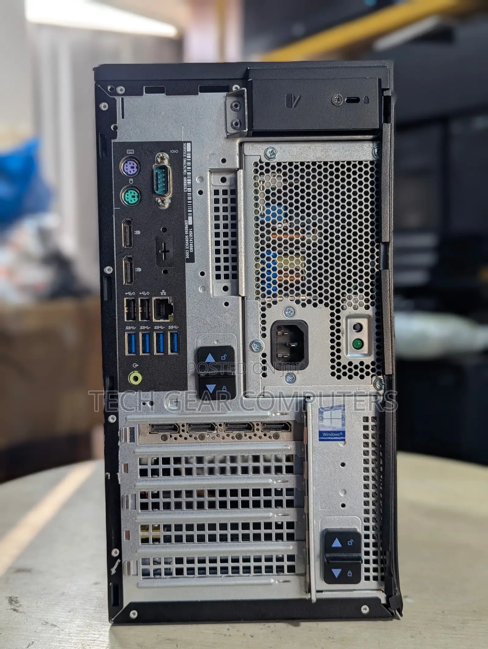 Desktop Computer Dell Precision 3000 16GB Intel Xeon HDD+SSD 1T