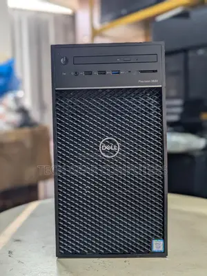 Desktop Computer Dell Precision 3000 16GB Intel Xeon HDD+SSD 1T