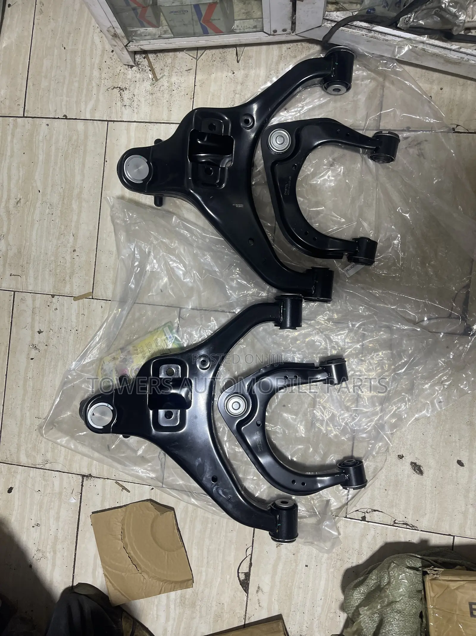 Ford Ranger 2019-2023 Lower and Upper Arm Set