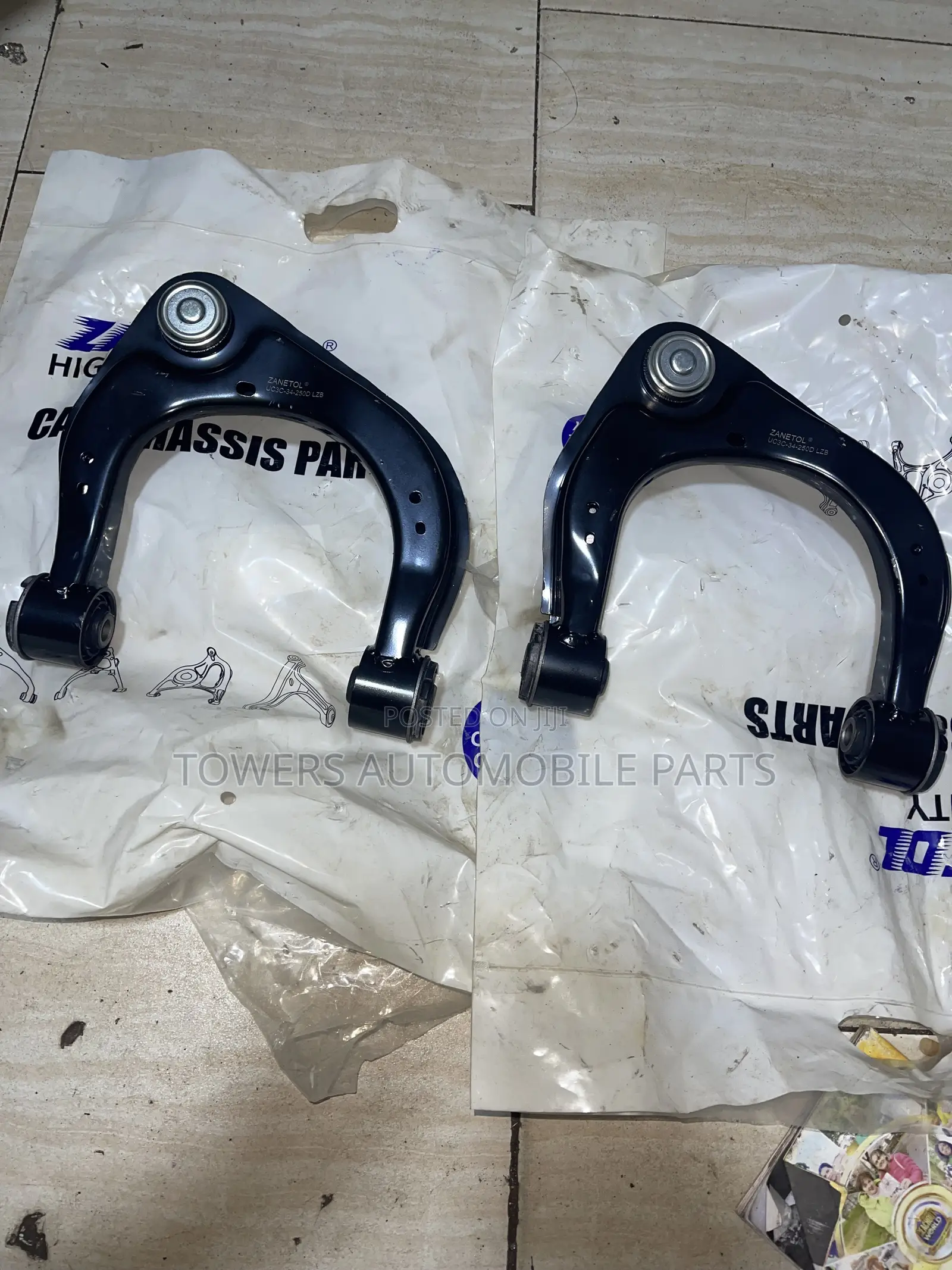 Ford Ranger 2019-2023 Lower and Upper Arm Set
