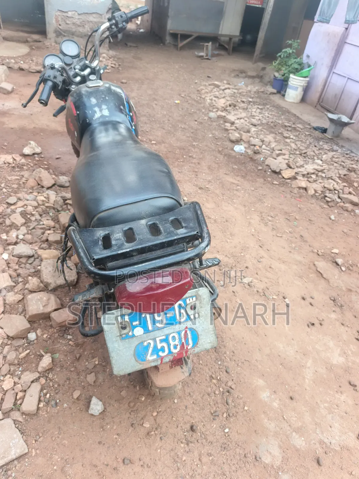 Bajaj Boxer 150 UG 2019 Black