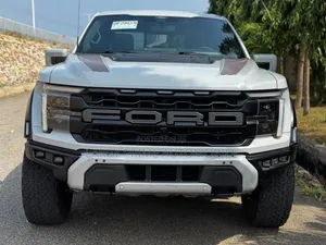 Ford Ranger Wildtrak 2024 White