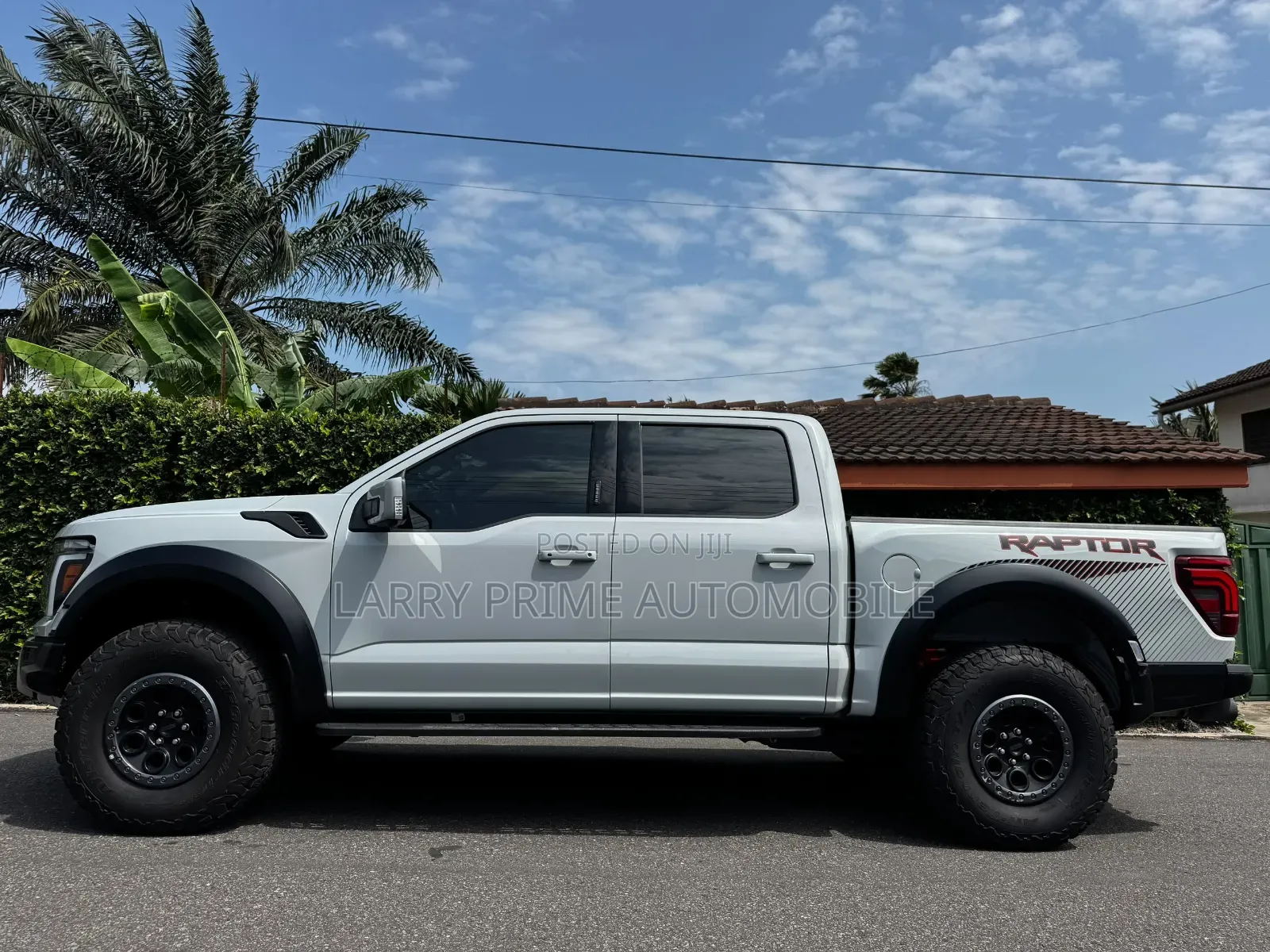 Ford Ranger Wildtrak 2024 White
