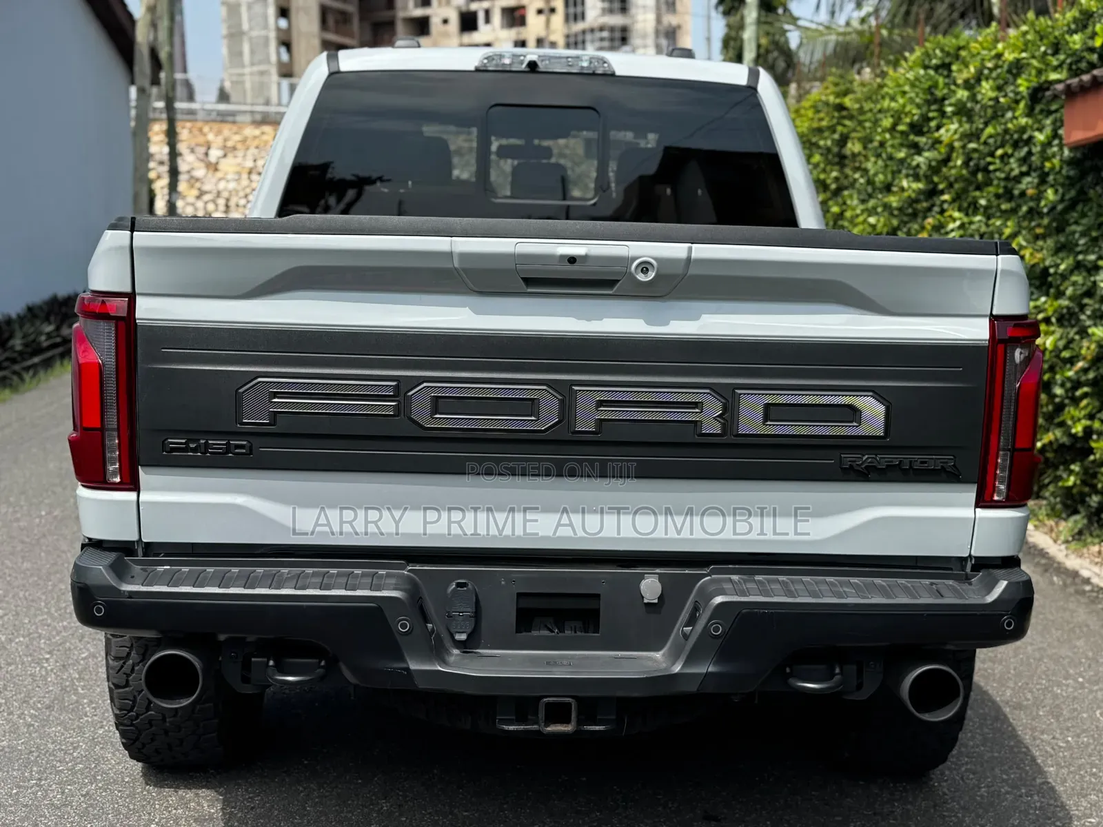 Ford Ranger Wildtrak 2024 White