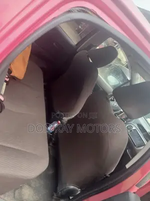 Toyota Vitz 2013 Red