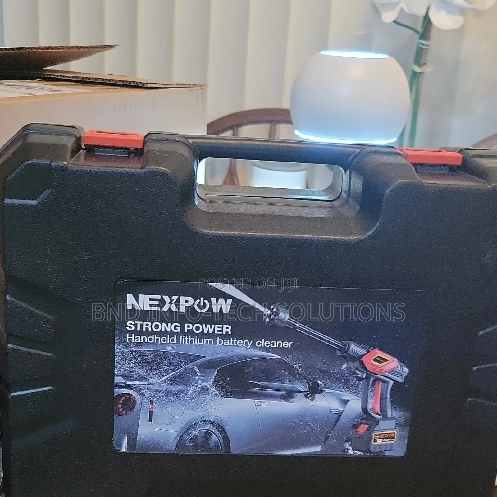 NEXPOW Cordless Handheld Pressure Washer 48V Battery