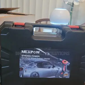 NEXPOW Cordless Handheld Pressure Washer 48V Battery