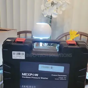 NEXPOW Cordless Handheld Pressure Washer 48V Battery