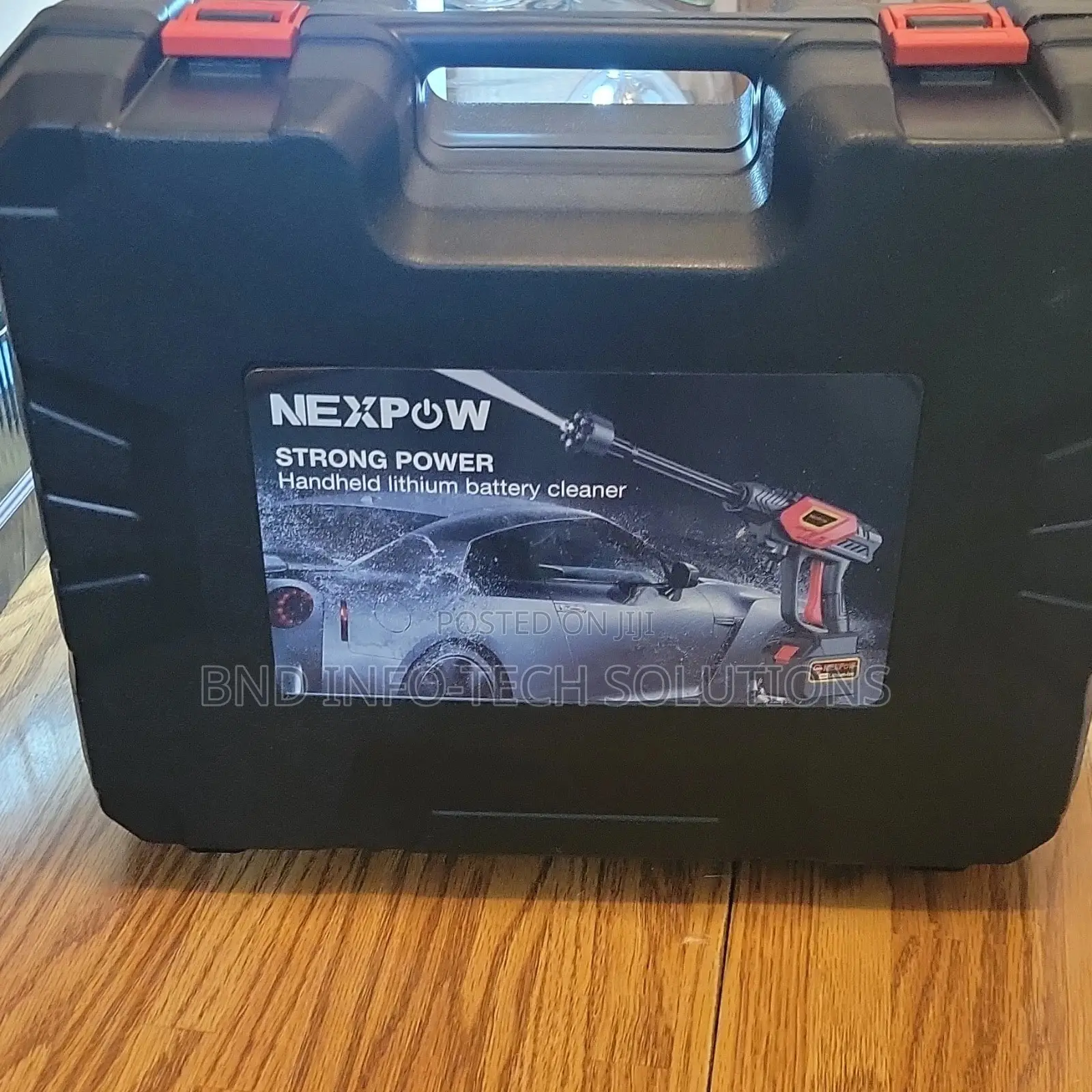NEXPOW Cordless Handheld Pressure Washer 48V Battery