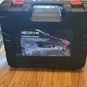 NEXPOW Cordless Handheld Pressure Washer 48V Battery