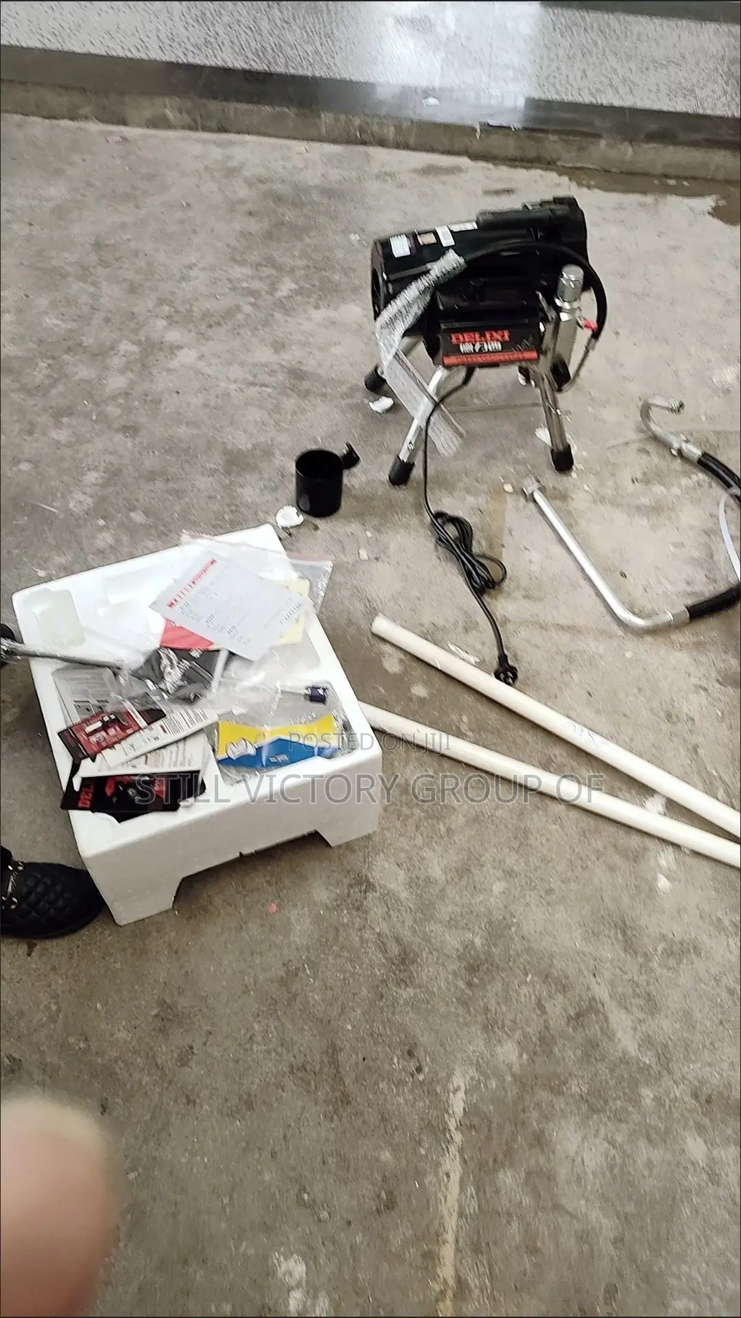 Airless Paint Sprayer