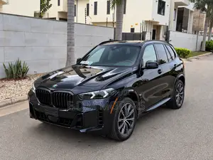 BMW X5 xDrive40i Sports Activity Vehicle 2025 Black