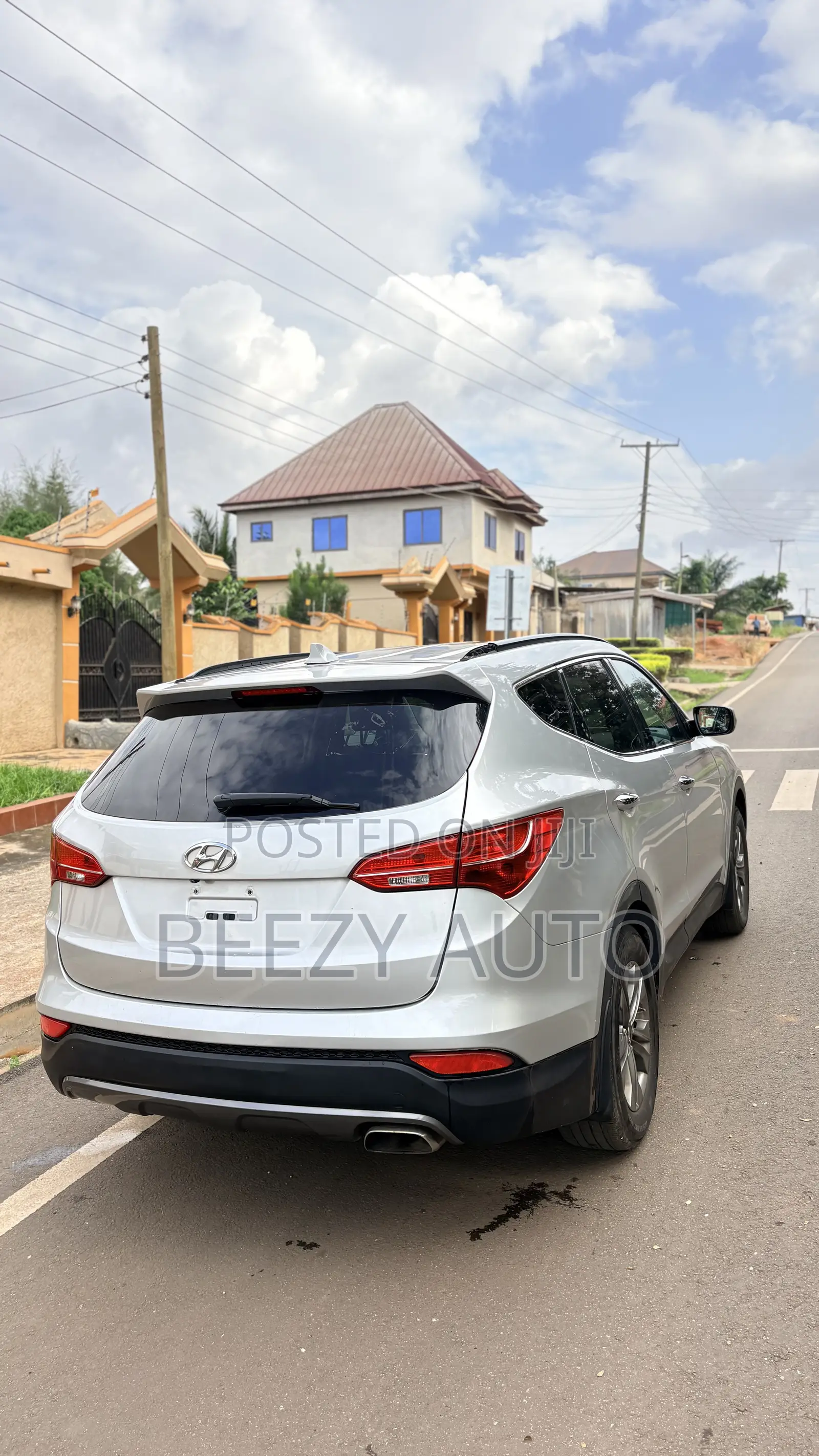 Hyundai Santa Fe 2016 Silver