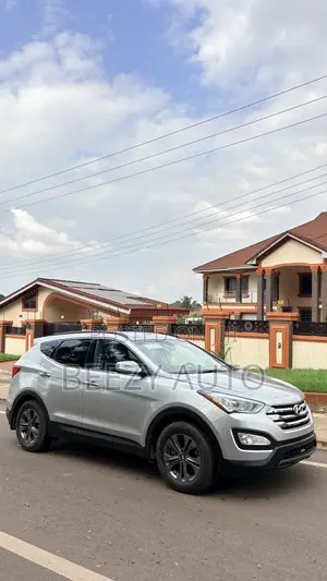 Hyundai Santa Fe 2016 Silver