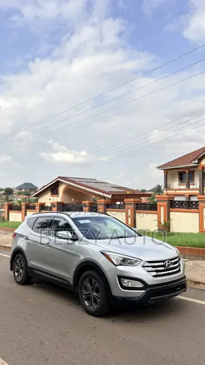 Hyundai Santa Fe 2016 Silver