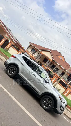 Hyundai Santa Fe 2016 Silver