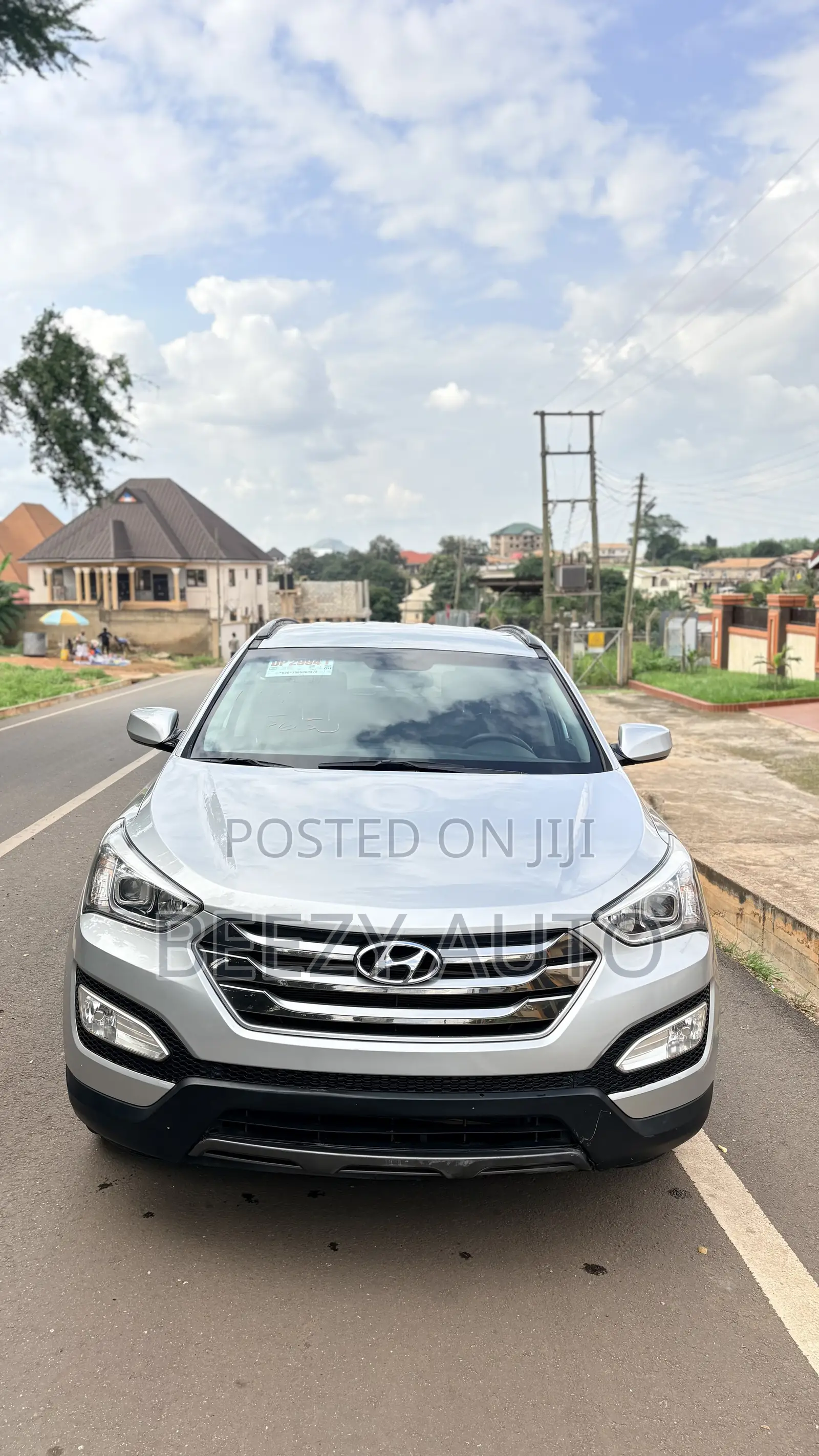 Hyundai Santa Fe 2016 Silver