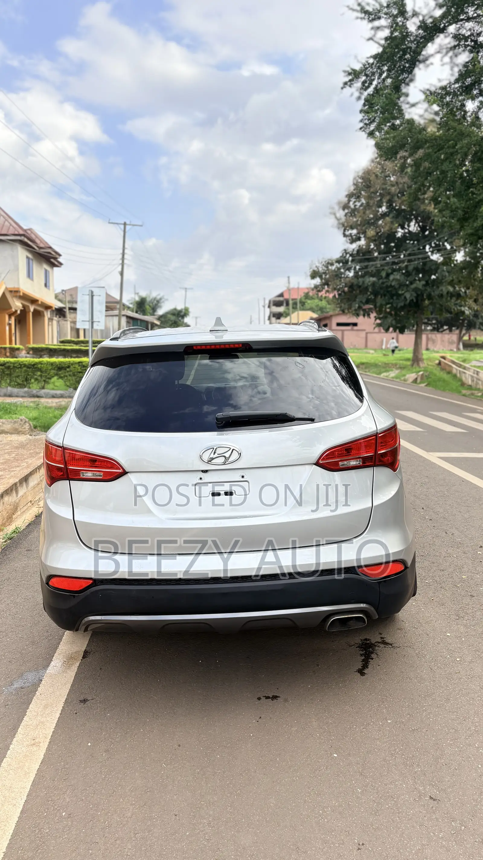 Hyundai Santa Fe 2016 Silver