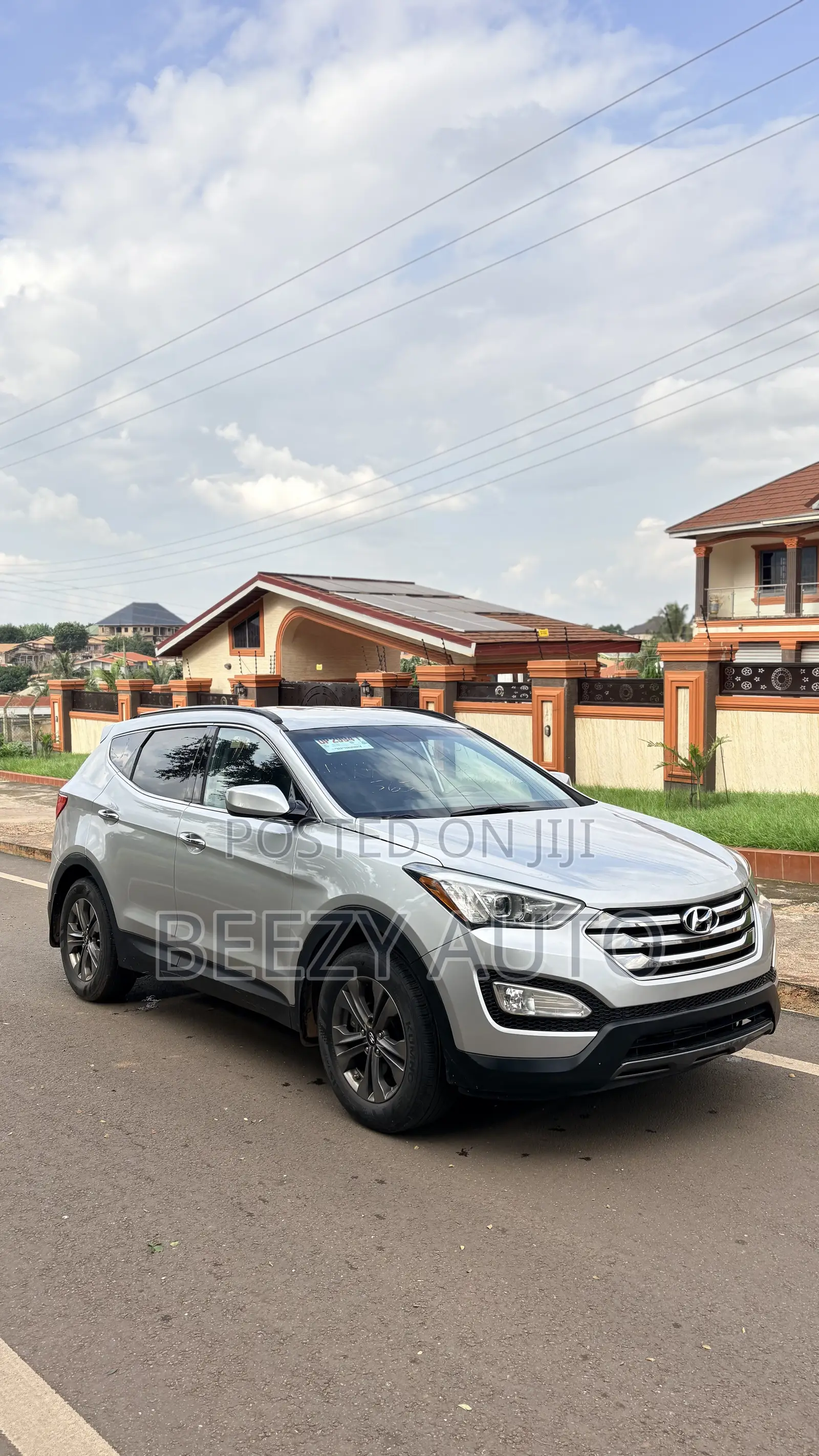 Hyundai Santa Fe 2016 Silver