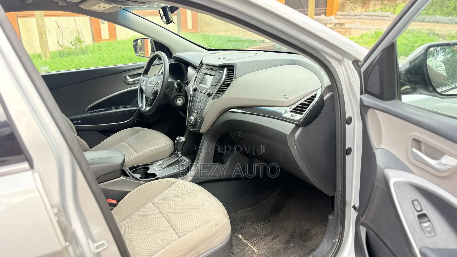 Hyundai Santa Fe 2016 Silver