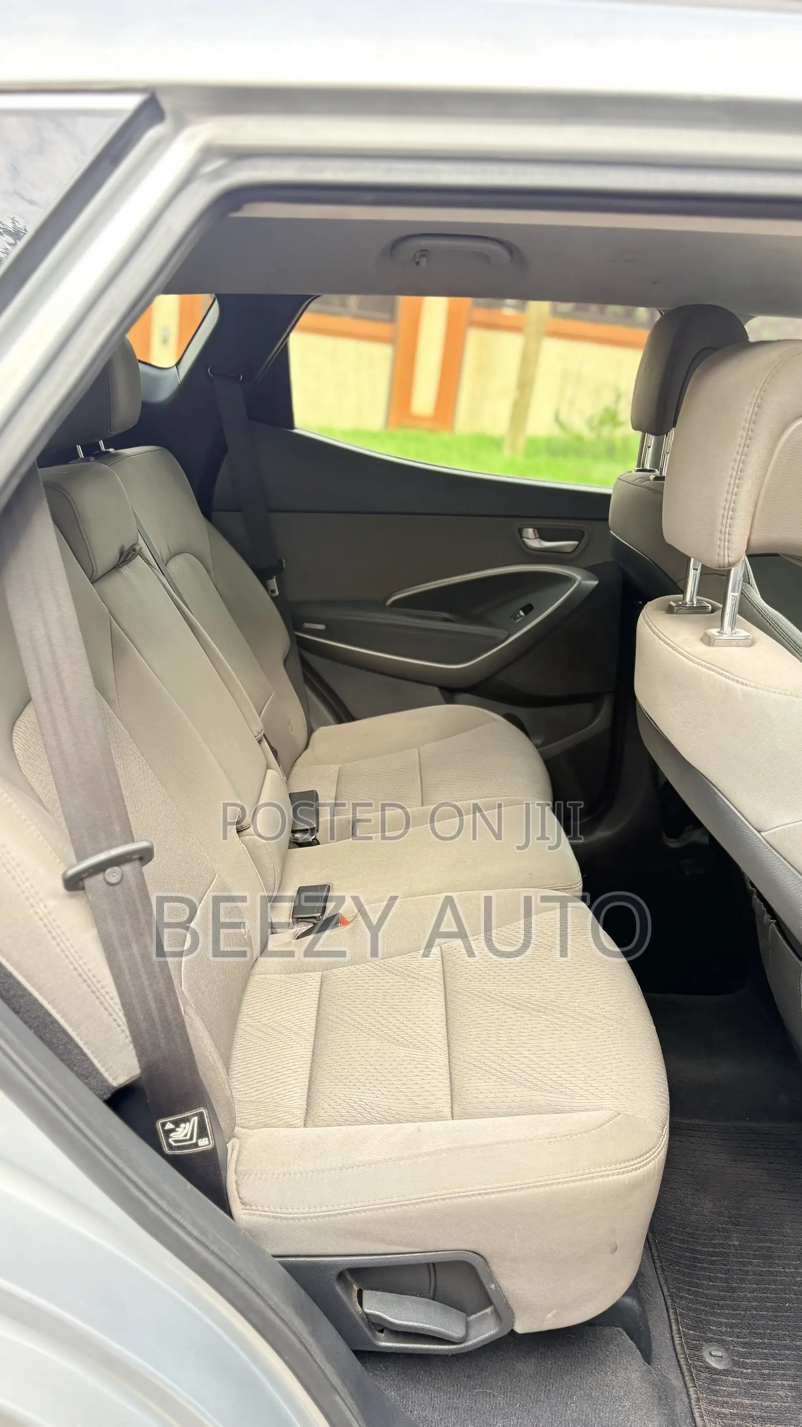 Hyundai Santa Fe 2016 Silver