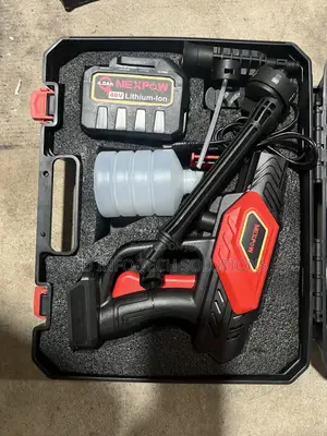 NEXPOW Cordless Handheld Pressure Washer 48V Battery
