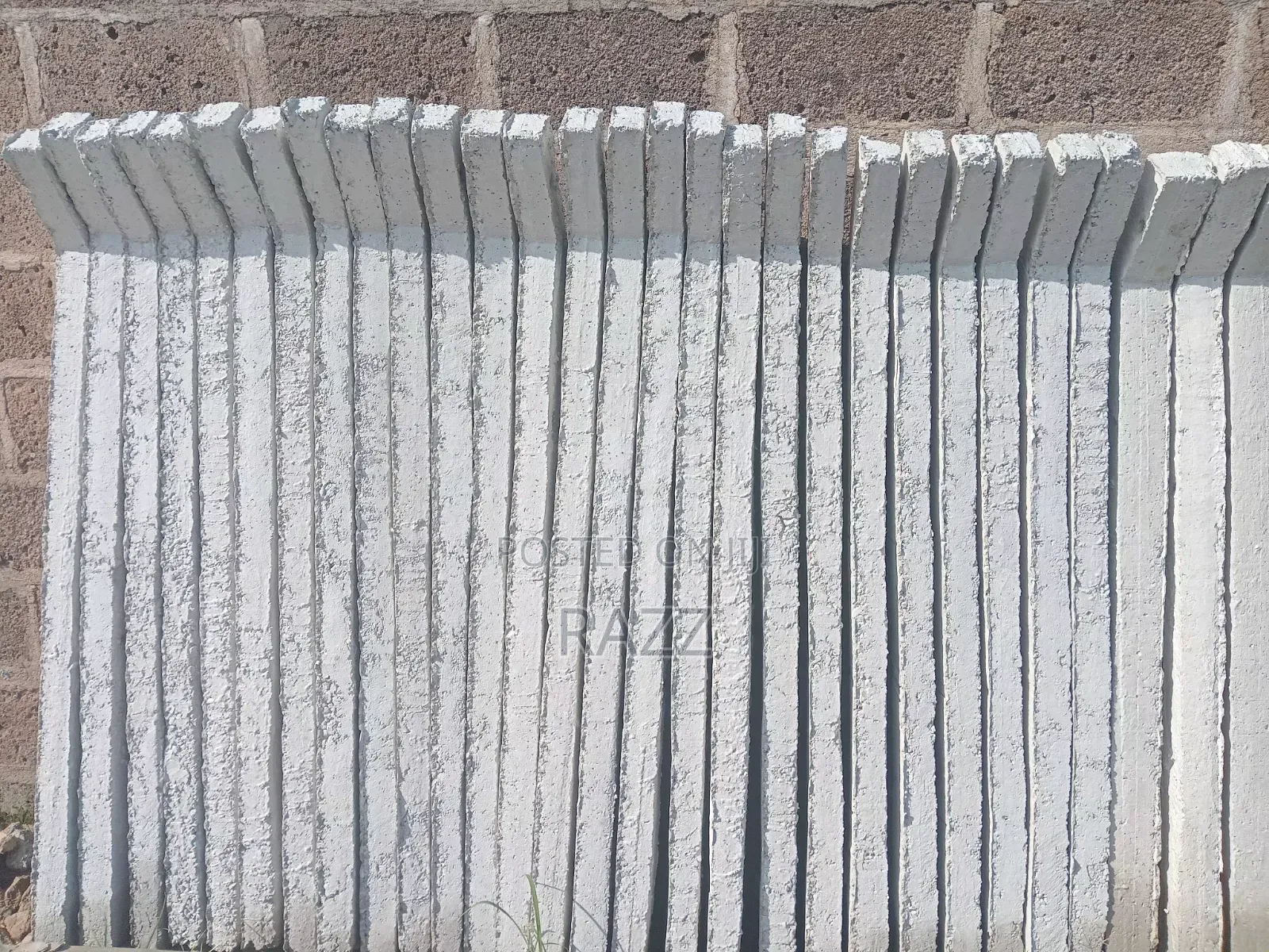 6 Feet Long Plot Pillars
