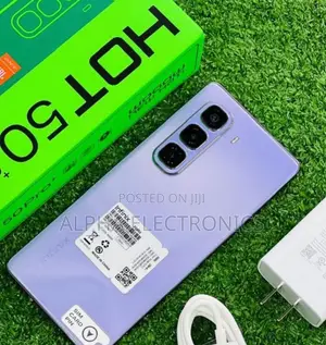 New Infinix Hot 50 Pro+ 4G 256 GB Purple