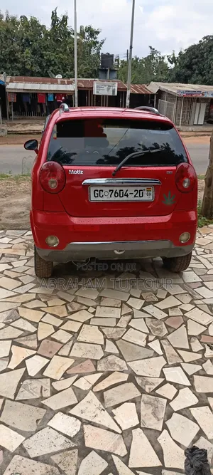 Daewoo Matiz 1.0 SE 2008 Red