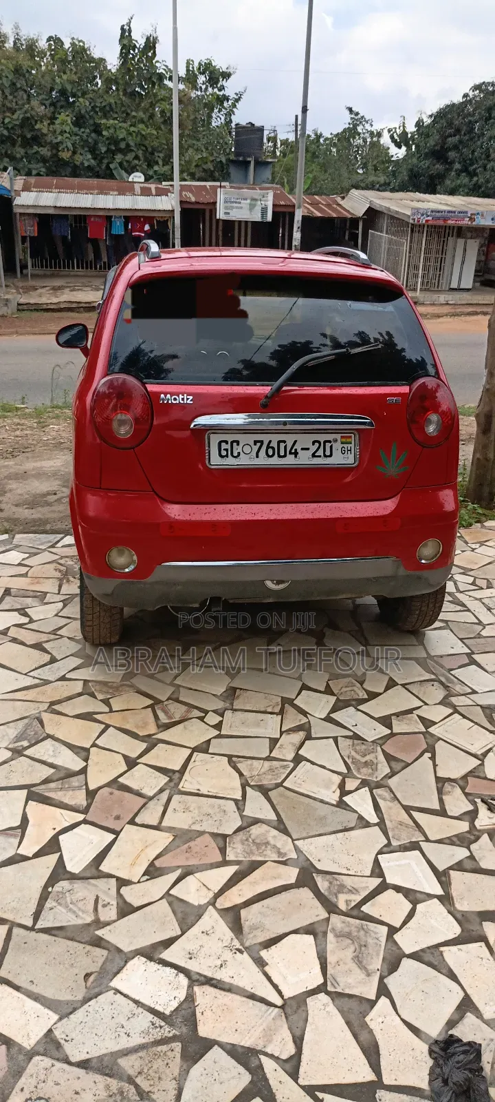 Daewoo Matiz 1.0 SE 2008 Red