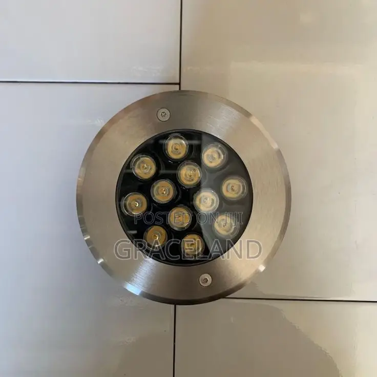 This Is Original Underground Light/ Swimming Pool Lights 12 Eyes