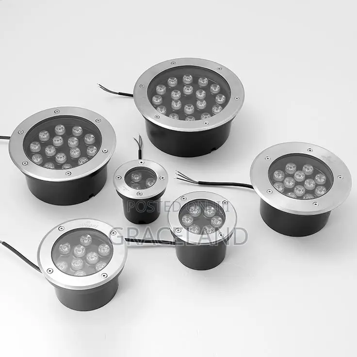 This Is Original Underground Light/ Swimming Pool Lights 12 Eyes