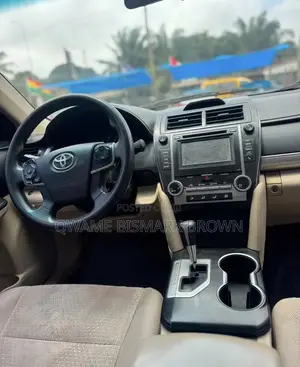 Toyota Camry 2014 White