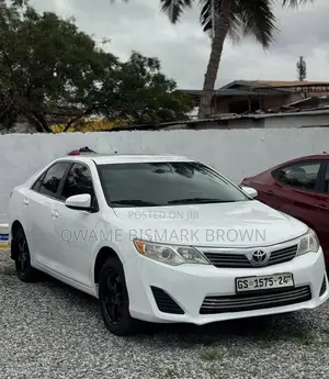 Toyota Camry 2014 White