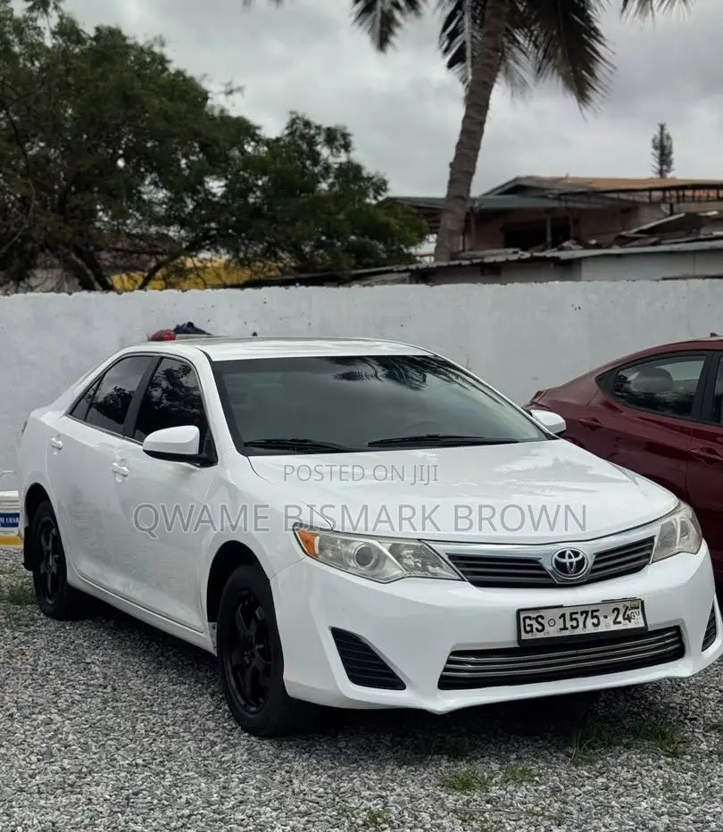 Toyota Camry 2014 White