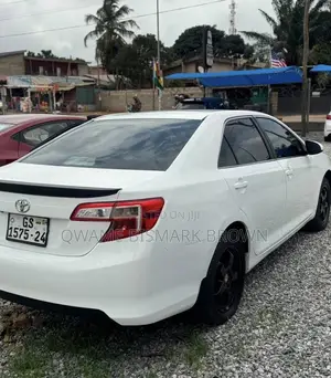 Toyota Camry 2014 White